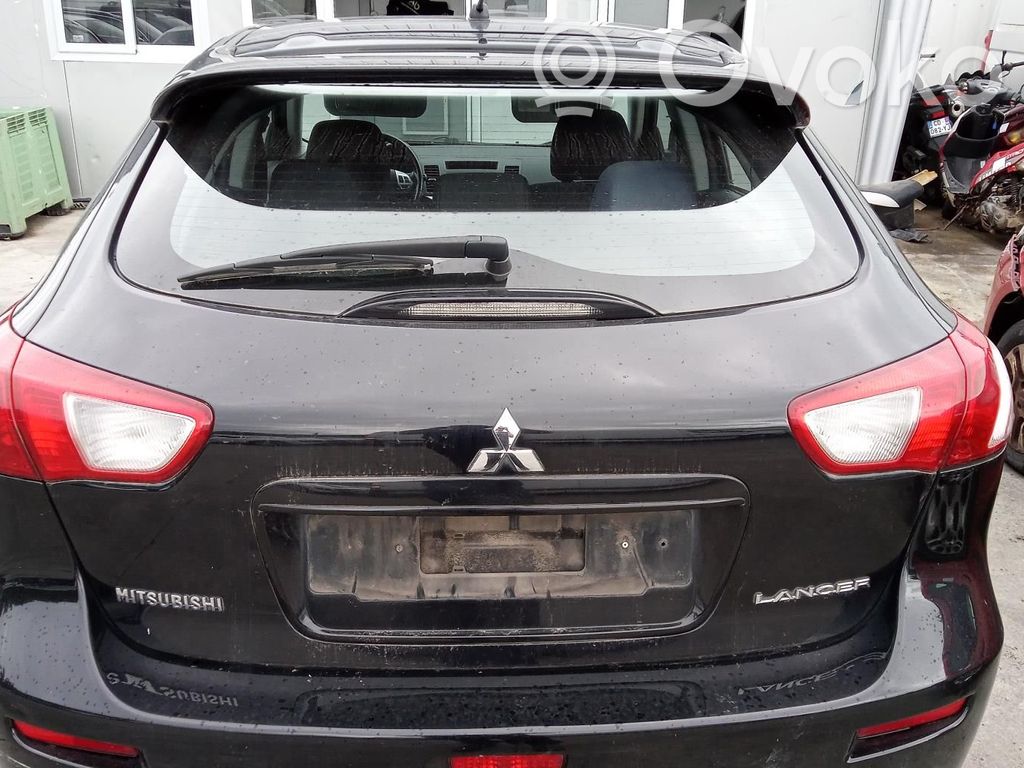 Mitsubishi Lancer X Puerta del maletero/compartimento de carga 