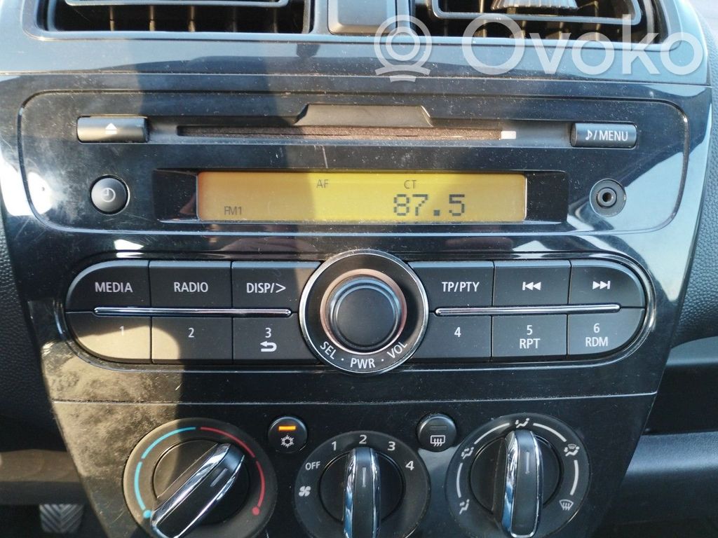 Mitsubishi Space Star Unitate principală radio/CD/DVD/GPS 