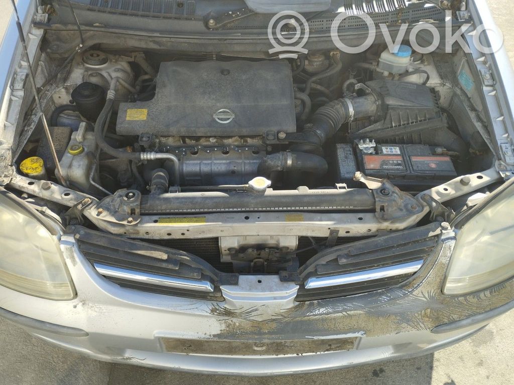 Nissan Almera Tino Generatorius 