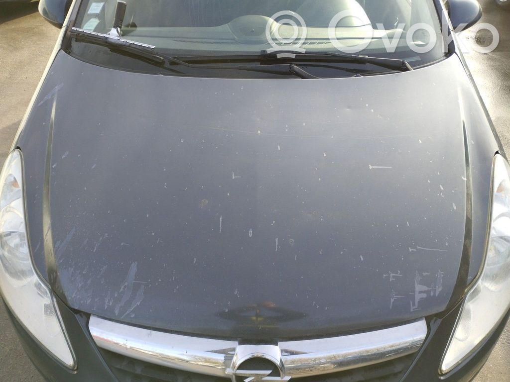 Opel Corsa D Dzinēja pārsegs (vāks) 