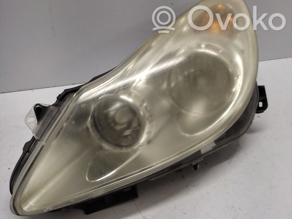 Opel Corsa D Scheinwerfer 