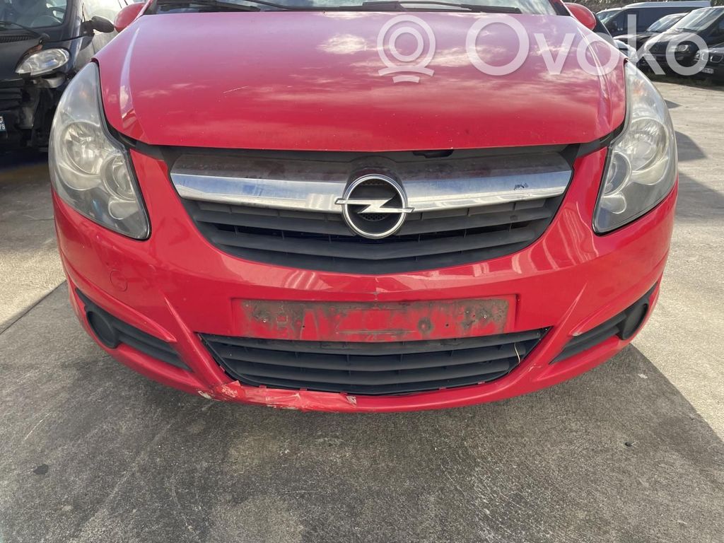 Opel Corsa D Coolant radiator 