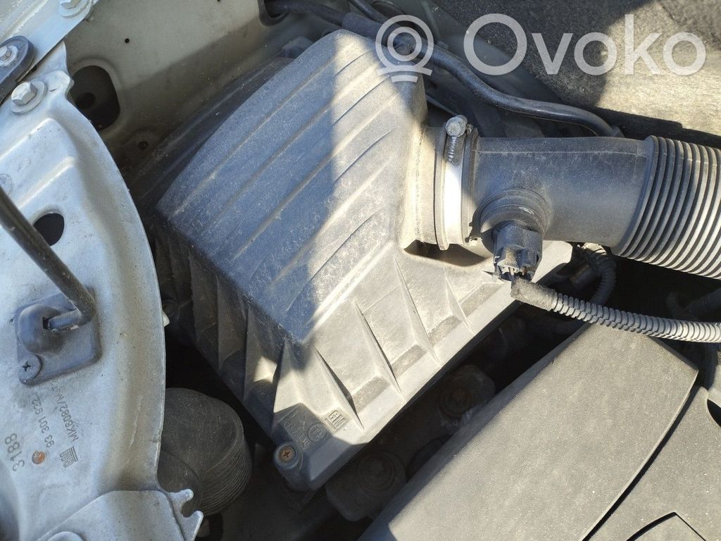 Opel Meriva A Luftfilterkasten 