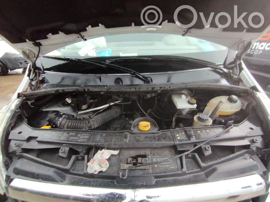 Opel Movano B Glow plug pre-heat relay 