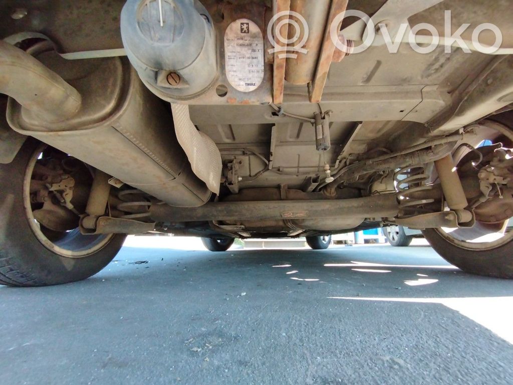 Peugeot 307 Juego de montaje de la suspensión trasera 