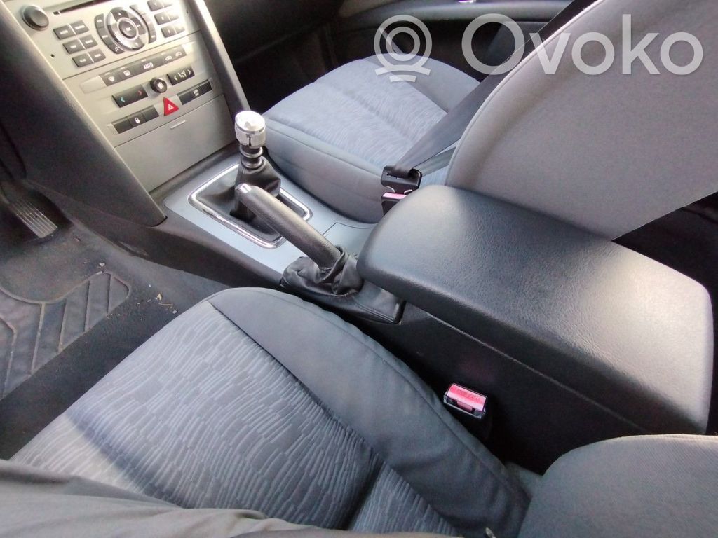 Peugeot 407 Consola central 
