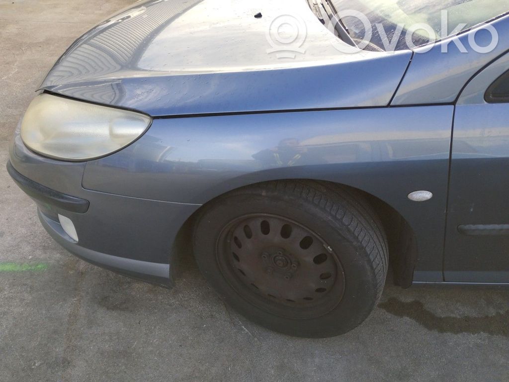 Peugeot 407 Apărători interioare aripă roată față 