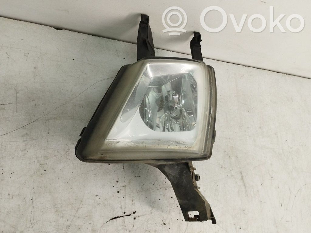 Peugeot 407 Światło przeciwmgłowe przednie 