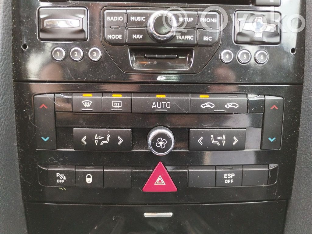 Peugeot 407 Pečiuko ventiliatorius/ putikas 