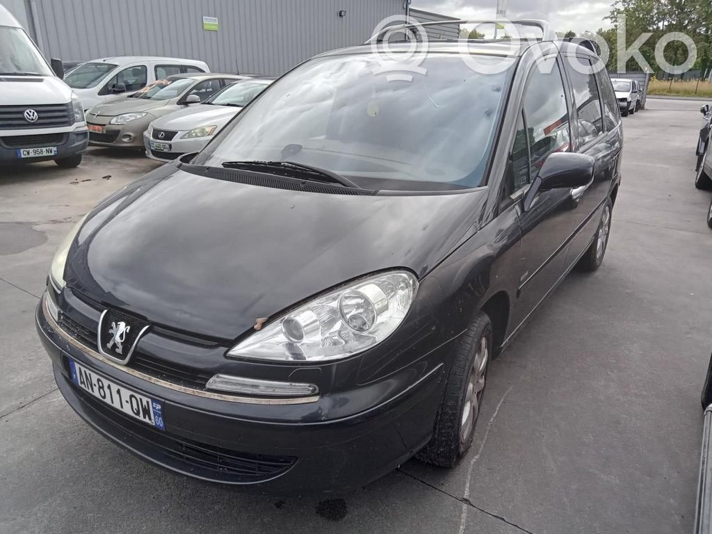 Peugeot 807 Geam ușă față patru uși 