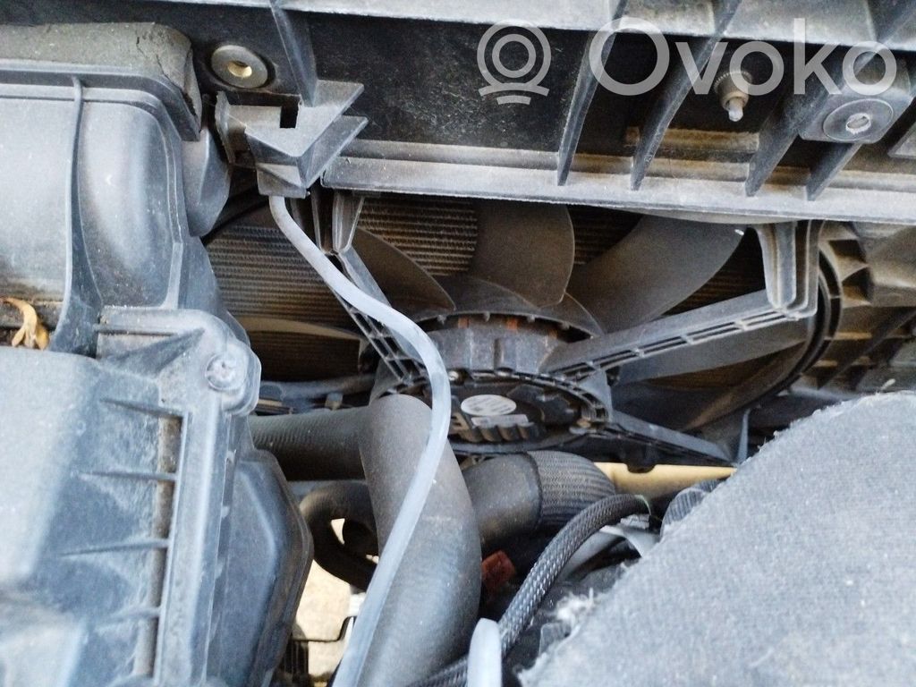 Peugeot Expert Elektrisks radiatoru ventilators 