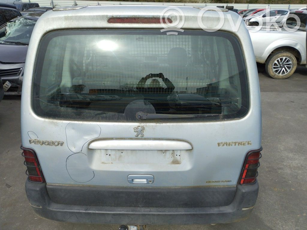 Peugeot Partner Tailgate/trunk/boot lid 