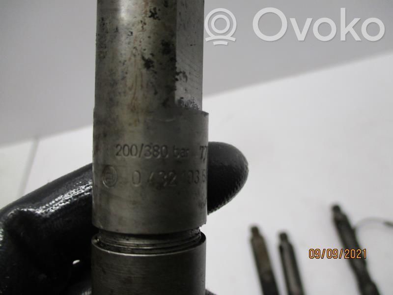 Renault Clio II Inyector de combustible 