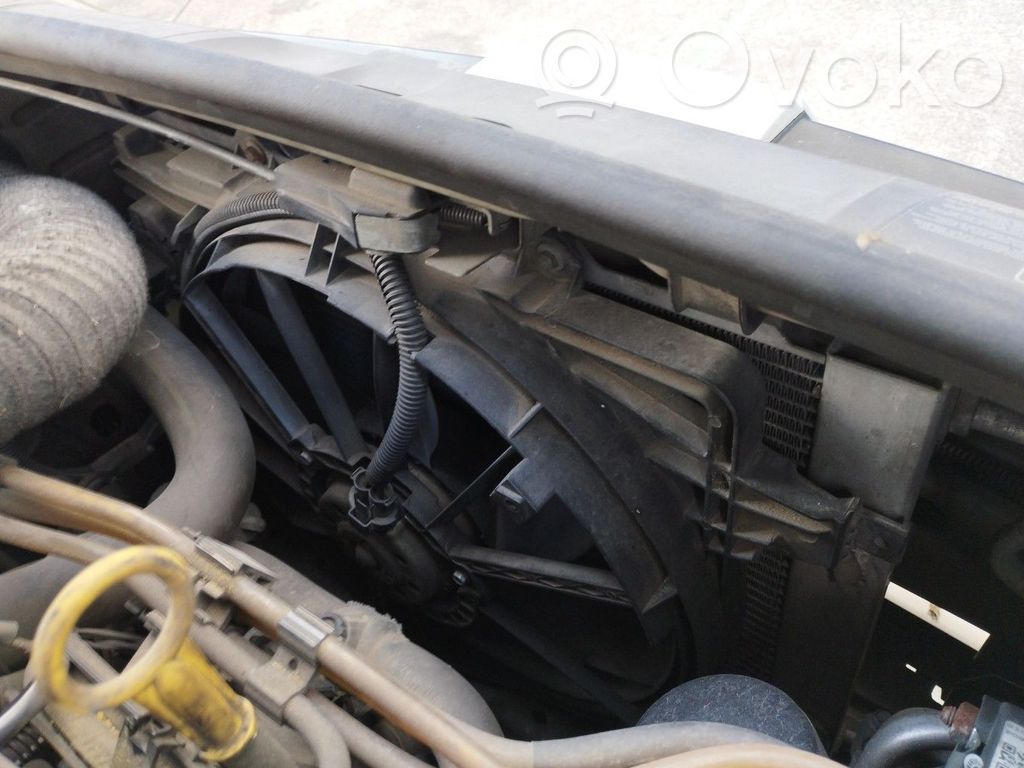 Renault Clio II Radiator lichid răcire 