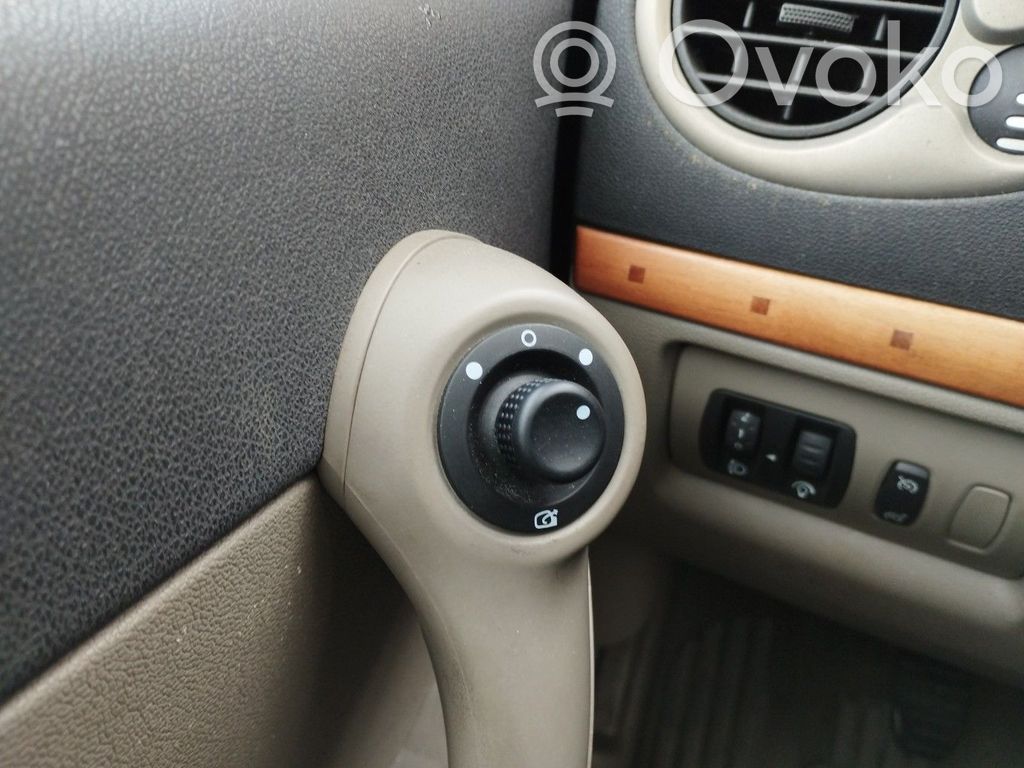 Renault Clio III Wing mirror switch 