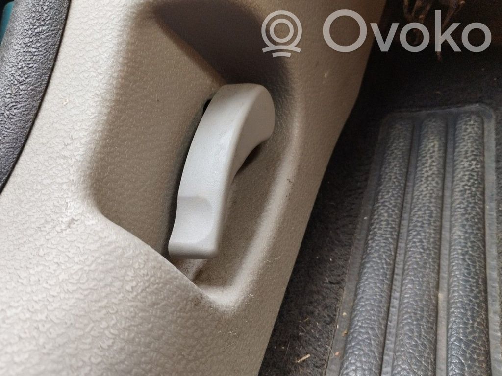 Engine bonnet (hood) release handle
