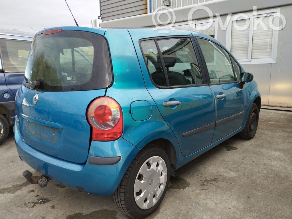 Renault Modus Stabdžių būgnas (galinis) 