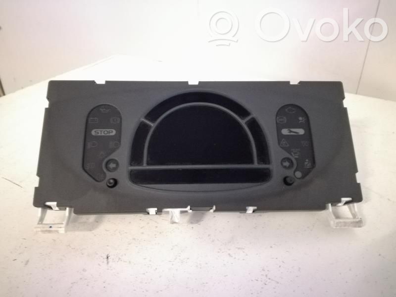 Renault Modus Geschwindigkeitsmesser Cockpit 