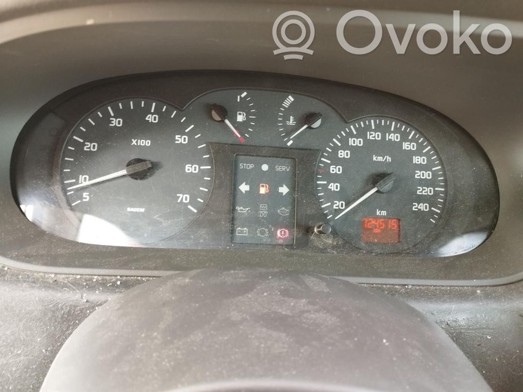 Renault Scenic I Licznik / Prędkościomierz 