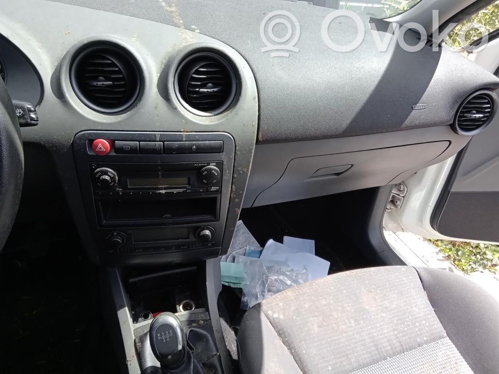 Seat Ibiza III (6L) Panel klimatyzacji 