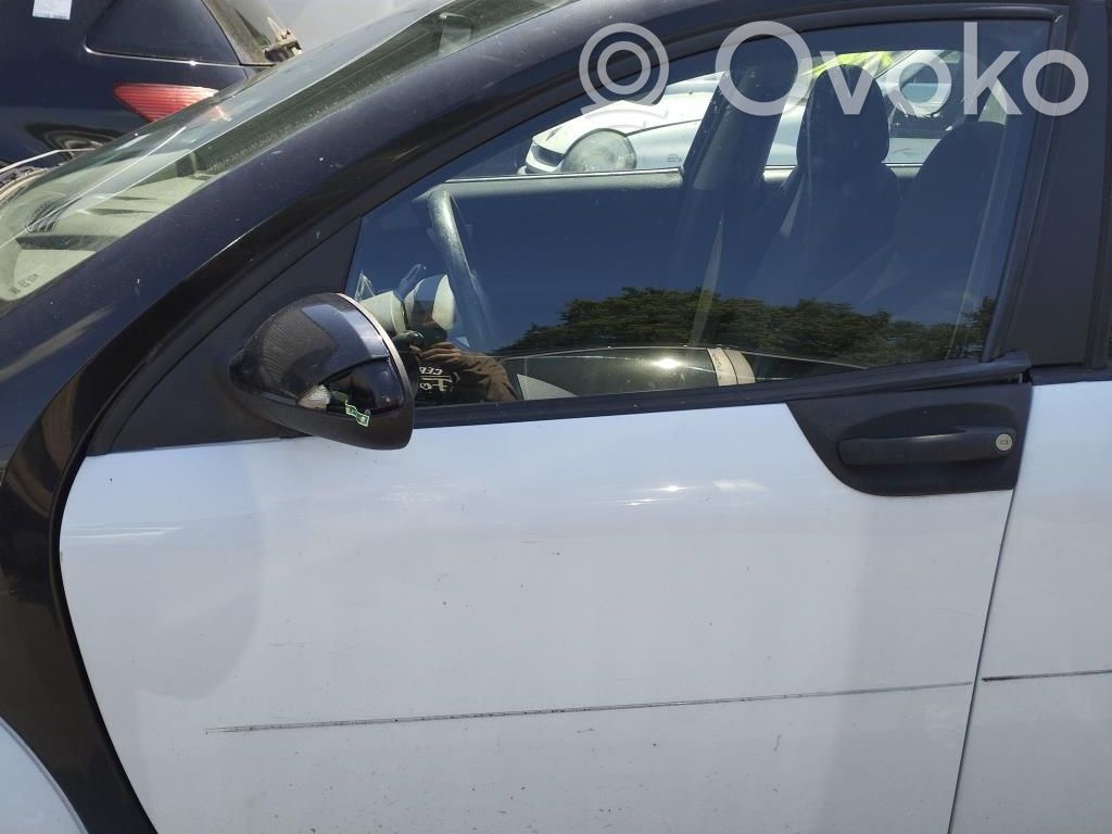 Smart ForFour I Front door window glass four-door 