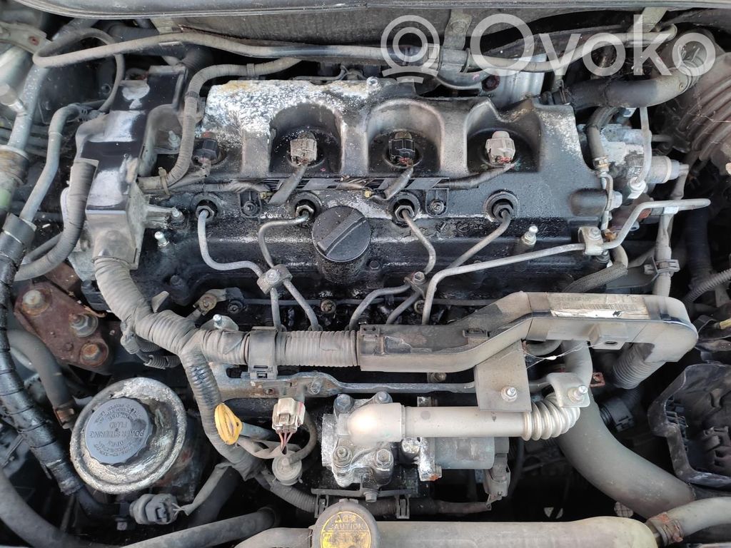 Toyota Corolla Verso E121 Turbina 