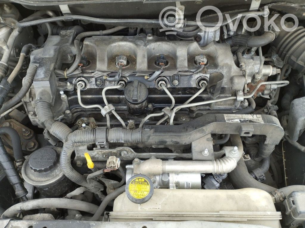 Toyota Corolla Verso E121 Turbina 