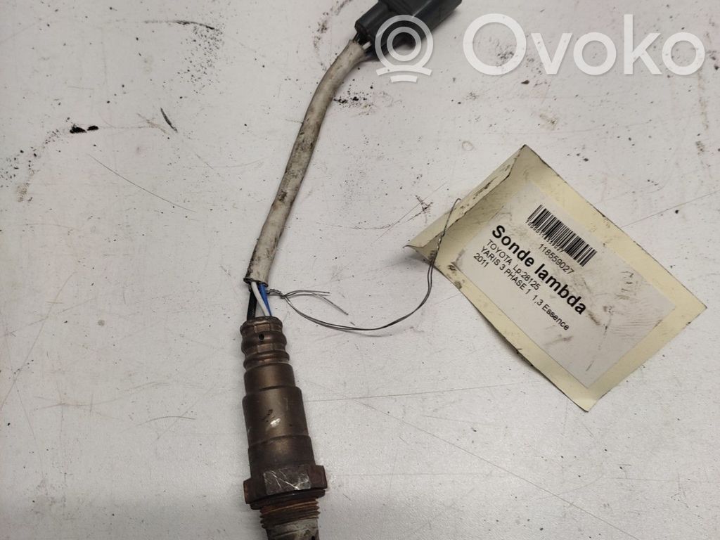 Toyota Yaris Lambda probe sensor 