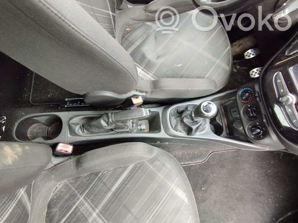 Opel Corsa E Consola central 