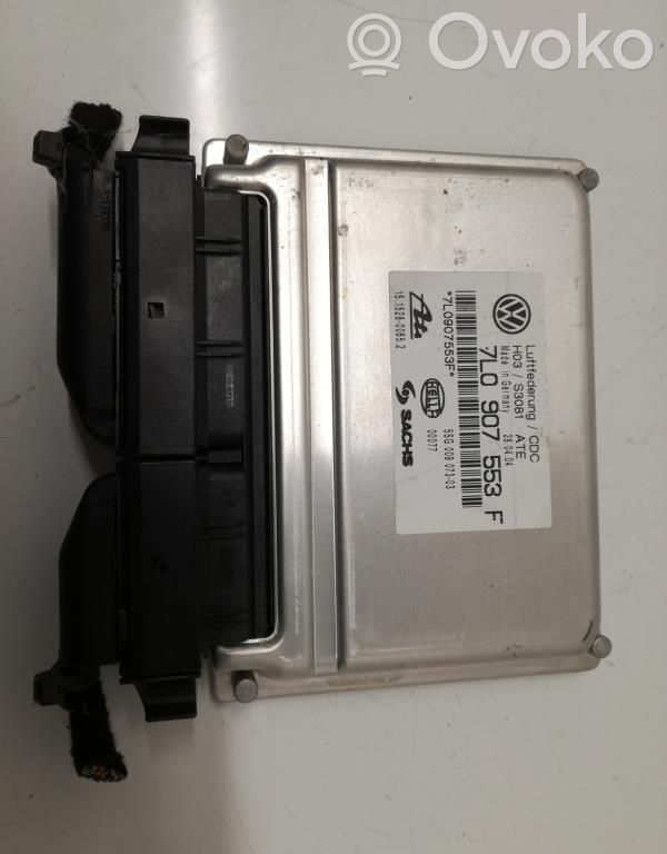 Volkswagen Touareg I Engine control unit/module 