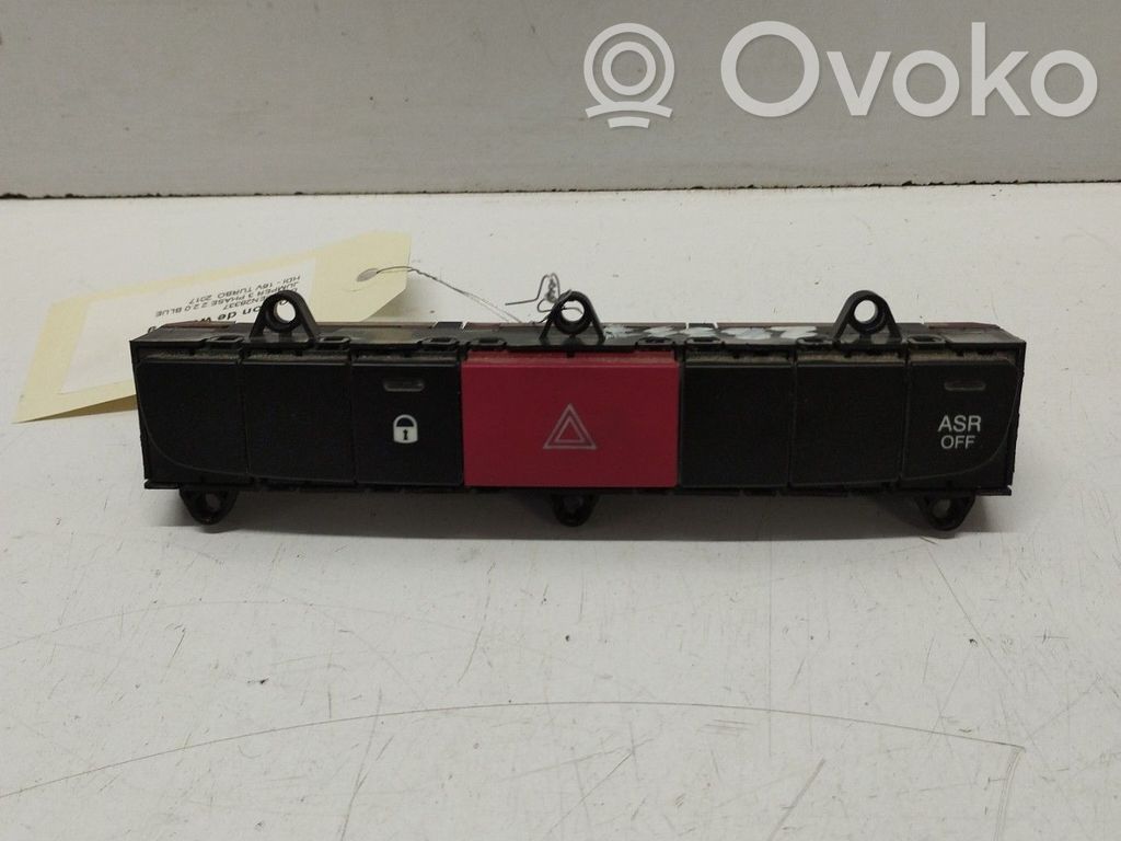 Citroen Jumper Botón interruptor de luz de peligro 