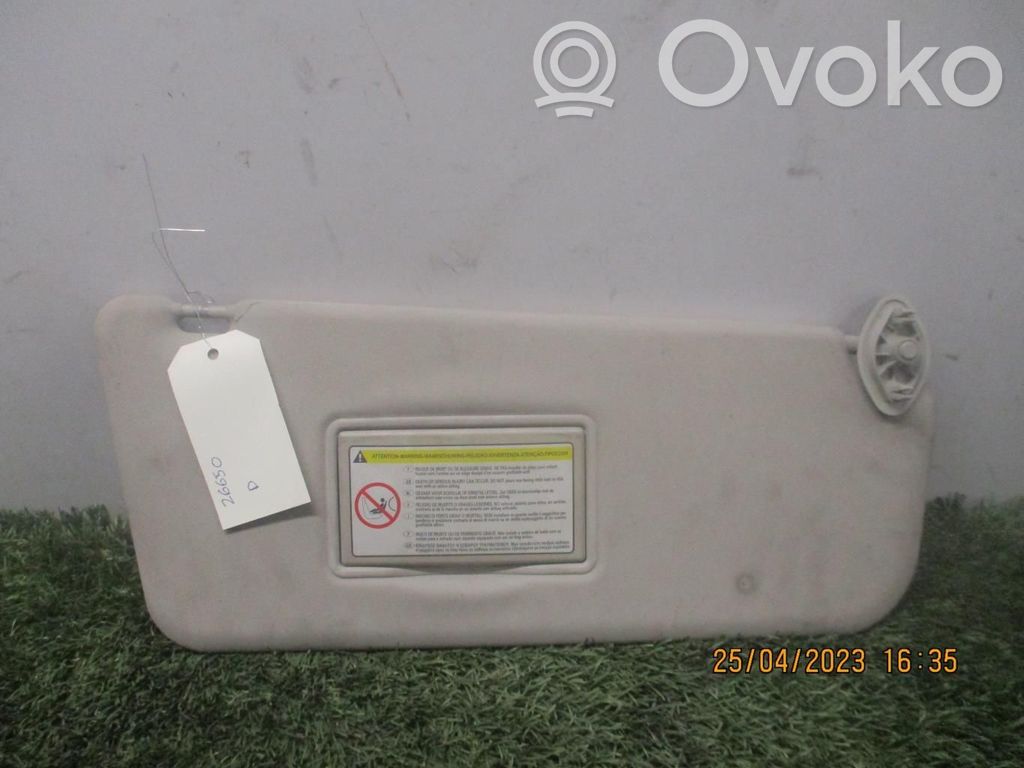 Citroen Jumpy Sun visor 