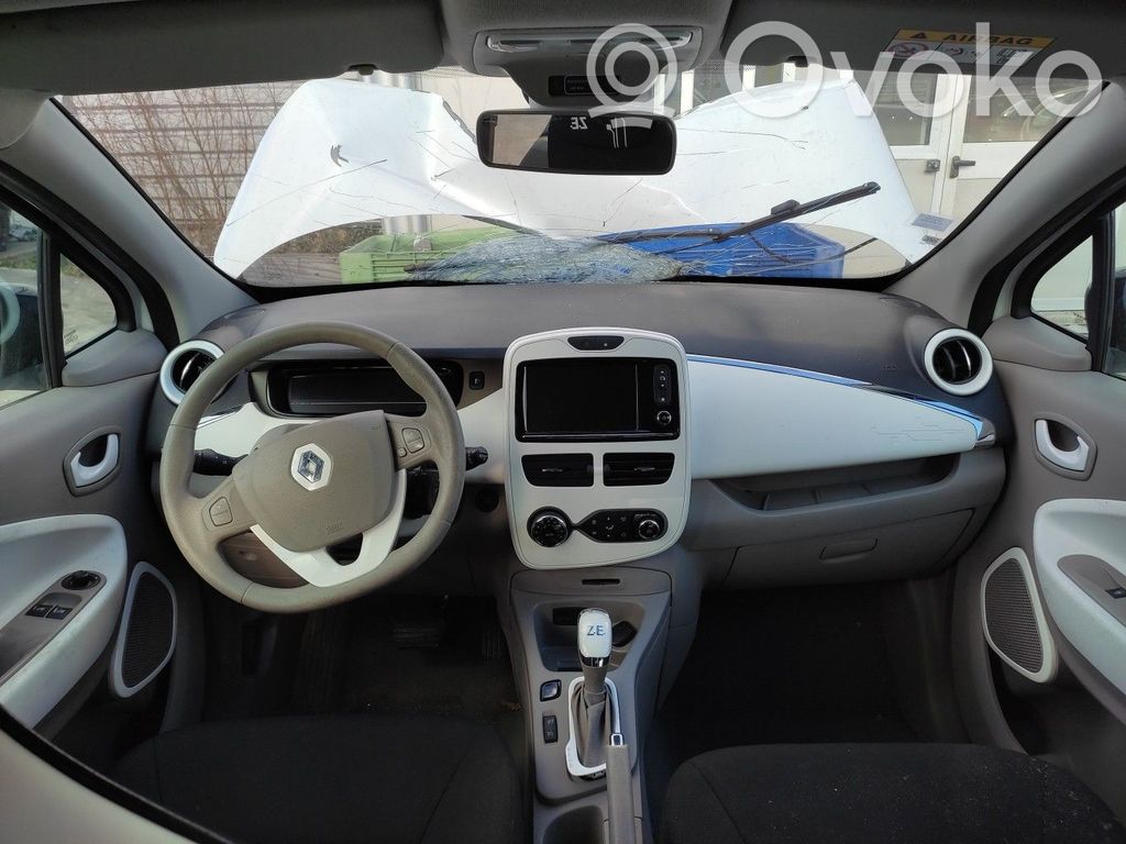 Renault Zoe Panel de instrumentos 