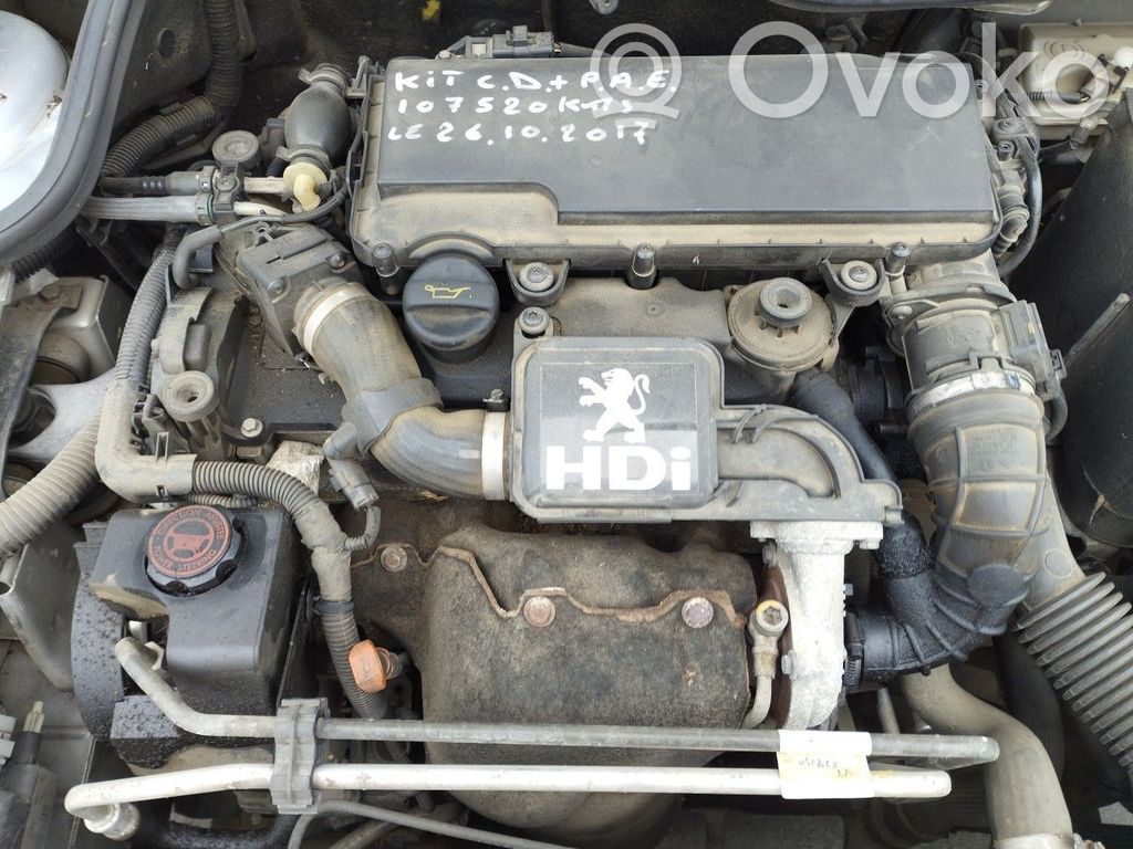 Peugeot 206 Air filter box 