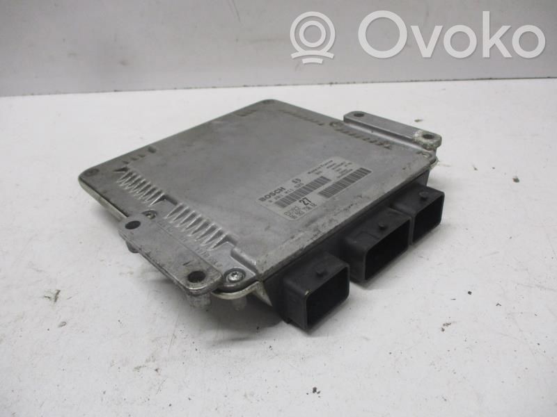 Peugeot 206 Engine control unit/module 