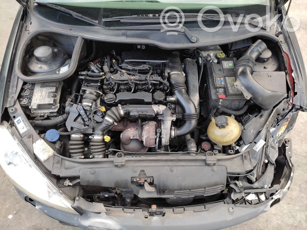 Peugeot 206 Intercooler radiator 