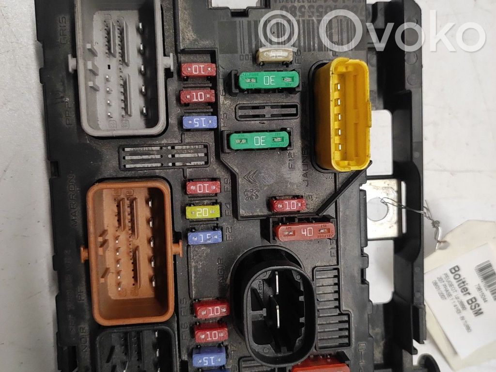 Peugeot 207 BSM Control unit 