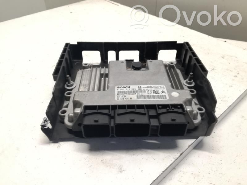 Peugeot 207 Engine control unit/module 
