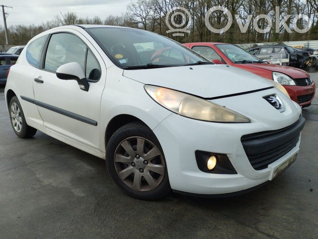 Peugeot 207 Hammastanko 