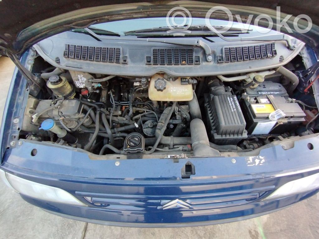 Citroen Evasion Elektrisks radiatoru ventilators 