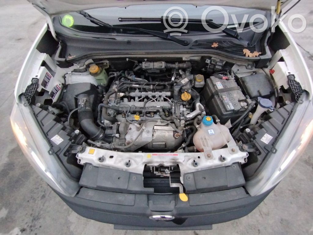 Fiat Doblo Interkūlerio radiatorius 