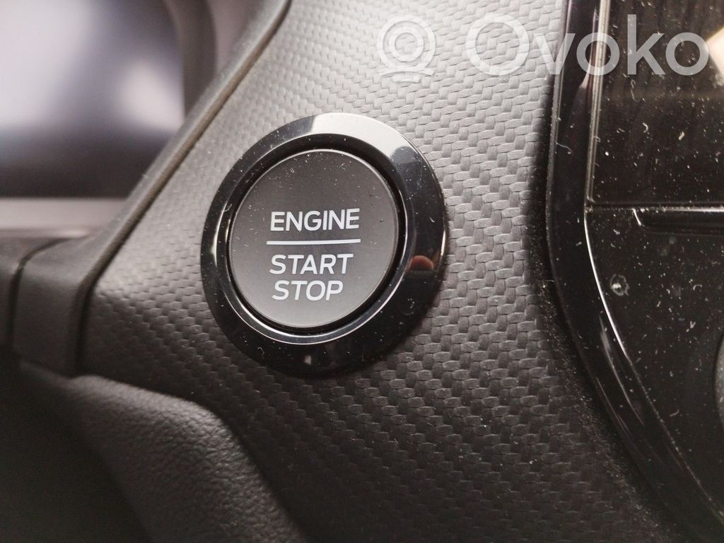 Ford Puma Engine start stop button switch 