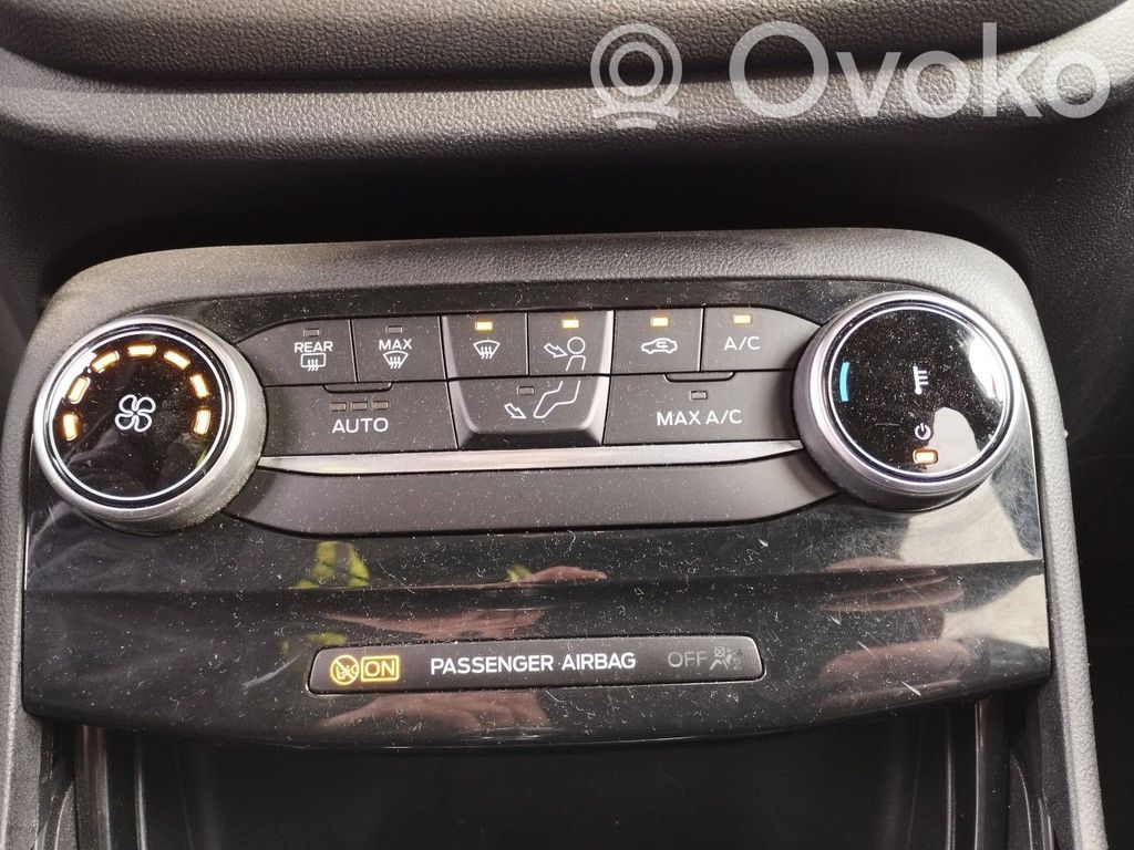 Ford Puma Climate control unit 