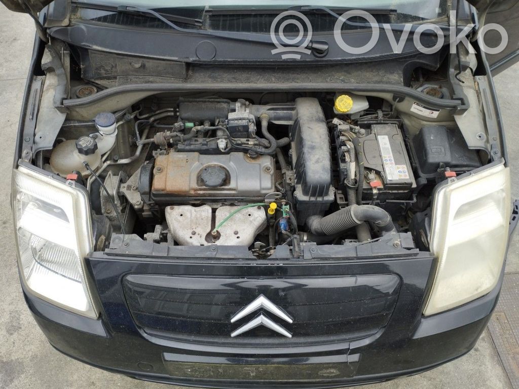 Citroen C2 Панель радиаторов 