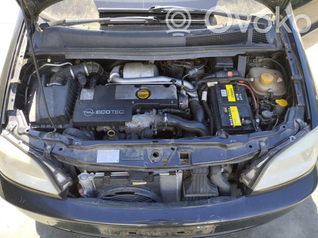 Opel Zafira A Ģenerators 