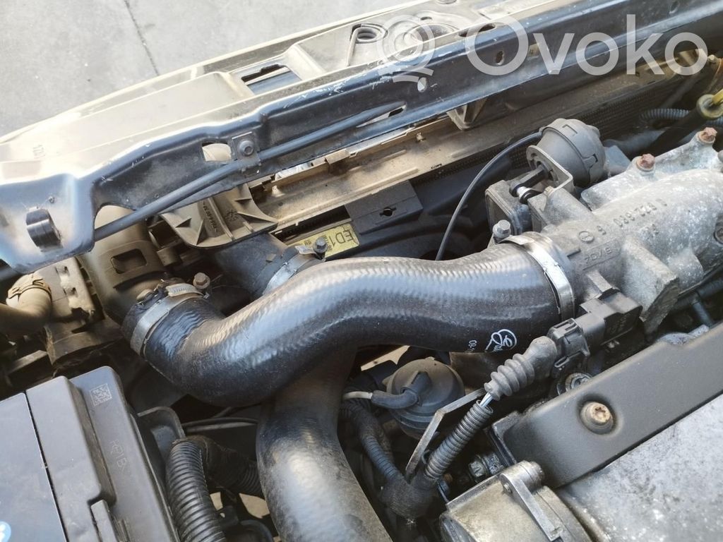 Opel Zafira A Coolant radiator 