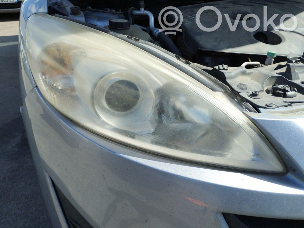Mazda 5 Scheinwerfer 