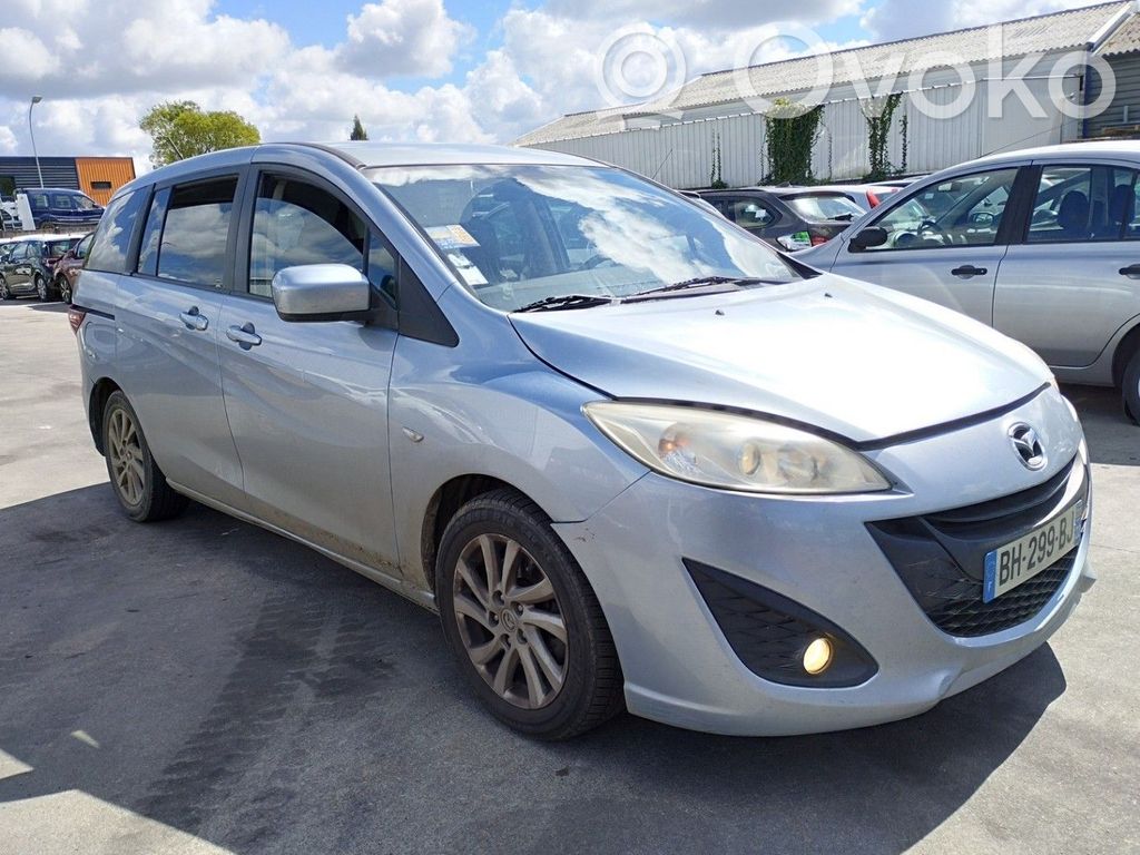 Mazda 5 Travesaño del parachoques delantero 