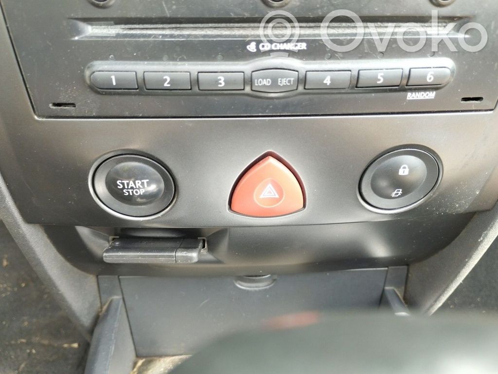 Renault Megane II Ignition lock 