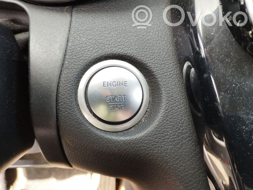 Mercedes-Benz C W205 Engine start stop button switch 